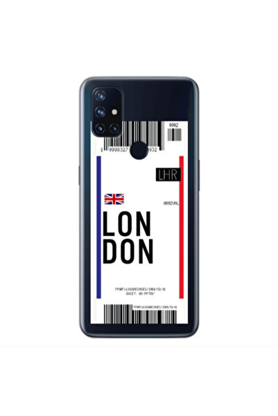 Other Oneplus Nord 10 London Arrival Transparent Silicone TPU Θήκη