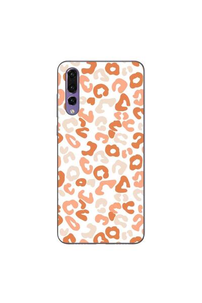 OEM Husa compatibila cu Huawei P20 Pro Silicon Gel Tpu Model Animal Print Blu...