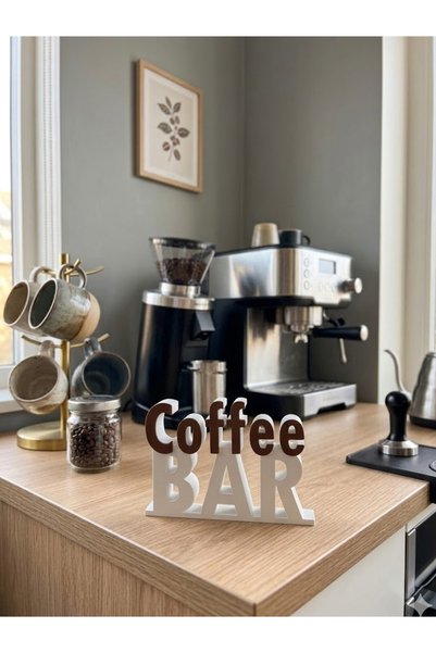 Gragold3Design Modern Coffee Bar Kahve Köşesi Dekorasyonu