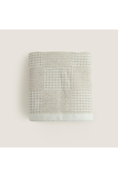 Chakra Viola Bamboo Hand Towel 30X50 cm Natural