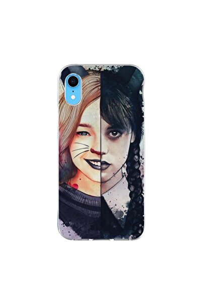OEM Θήκη συμβατή με Apple iPhone XR από σιλικόνη gel TPU, μοντέλο Wednesday κ...