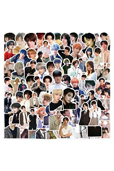 Choice MULTICOLOR 110Pcs Korea Team Stickers Korean Star Kpop DIY Stickers Sc...