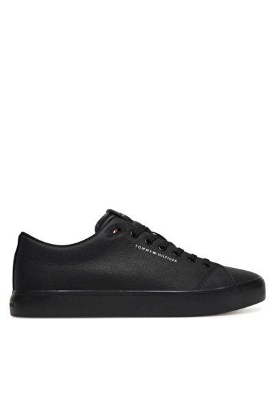 Tommy Hilfiger SİYAH ERKEK SNEAKER VULC CORE