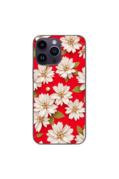 OEM Husa compatibila cu Apple iPhone 15 Pro Max Silicon Gel Tpu Model White F...