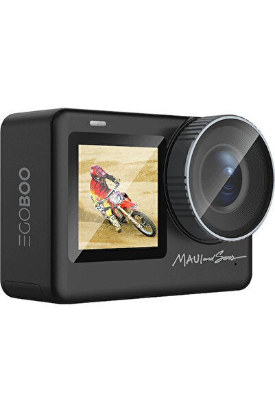 Other Egoboo X Maui And Sons Eye Pro 128GB Κάμερα Δράσης 4K Ultra HD Υποβρύχι...
