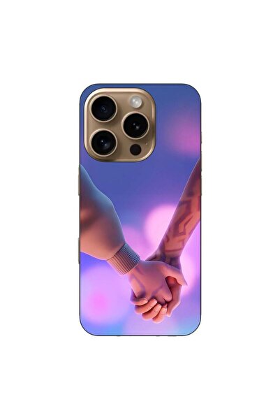 OEM Husa compatibila cu Apple iPhone 16 Pro Silicon Gel Tpu Model KPop Demon ...