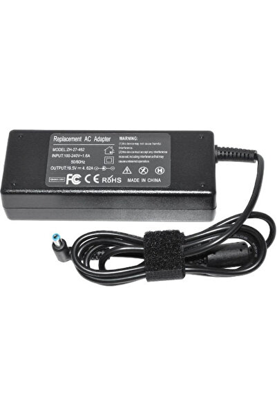 MAKKİ Φορτιστής φορητού υπολογιστή 90W 19.5V 4.62A για HP χωρίς καλώδιο τροφο...