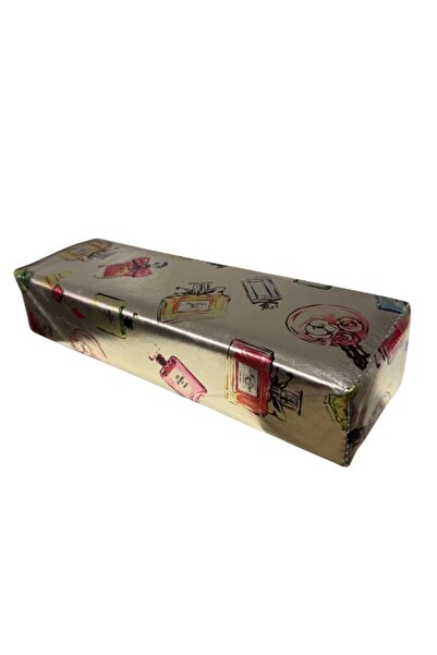 OEM Hand support for manicure, bronze with perfume print 30x9.5x6 cm