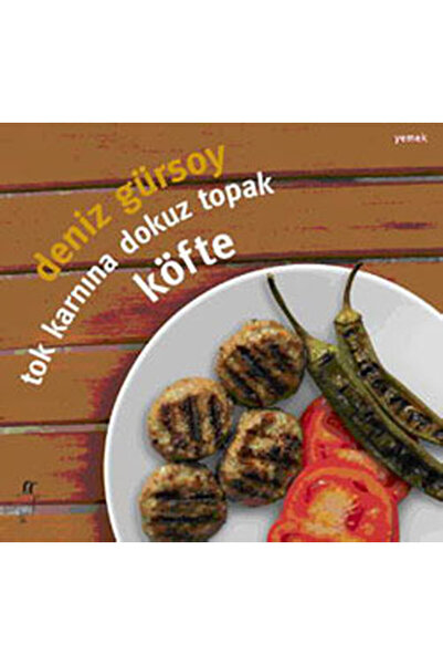 Oğlak Yayınları Nine Pieces of Meatballs for Tok Karnına