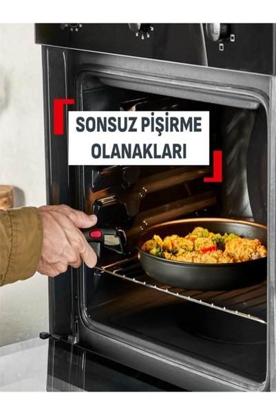 TEFAL Ingenio Excellence + Fusion Core 9X Büyük Set - 12 parça