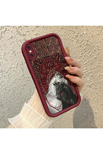 ARTISHELL iPhone X/XS Uyumlu Şık ve havalı desenli, darbelere dayanıklı telef...