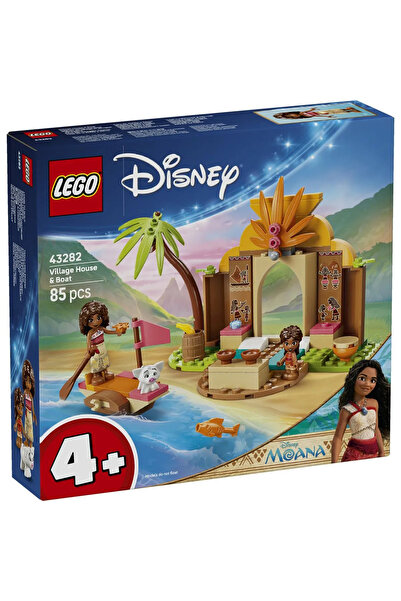 LEGO Disney Moana House & Boat Set 43282