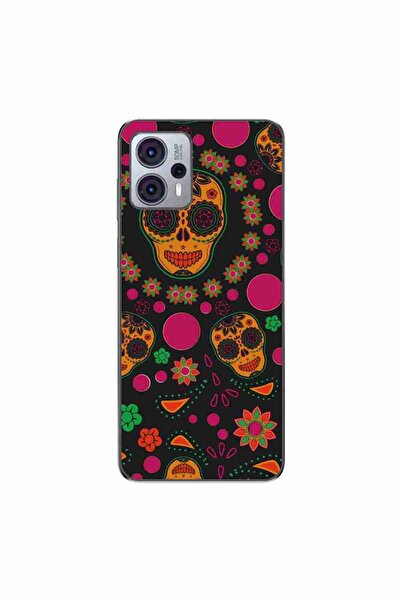 OEM Калъф, съвместим с Motorola Moto G13, от силиконов гел TPU, с десен Хелоу...