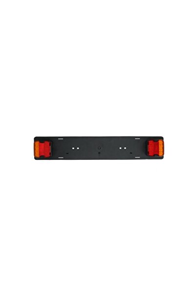 Carpoint Bară de remorcare cu lumini LED și control prin Bluetooth, 7 pini.
