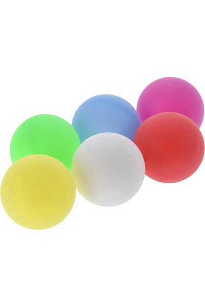 NN Set 5 mingi tenis de masa, 4 cm, Multicolor