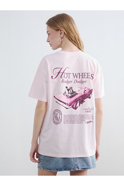 LC Waikiki Hot Wheels Printed Women's T-Shirt