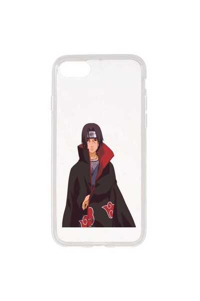 OEM Θήκη συμβατή με Apple iPhone 7, iPhone 8, iPhone SE 2020, Διαφανής με σχέ...