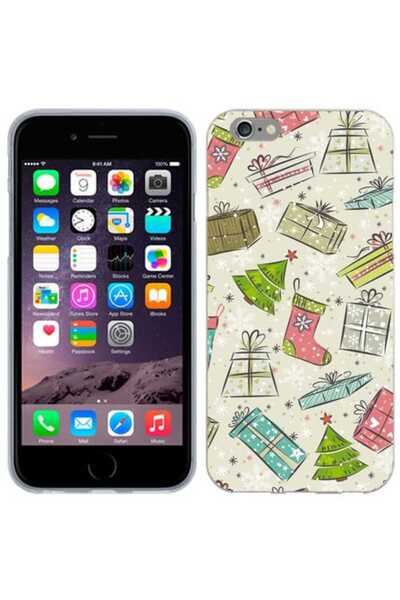OEM Husa compatibila cu Apple iPhone 6S, iPhone 6 Silicon Gel Tpu Model Chris...