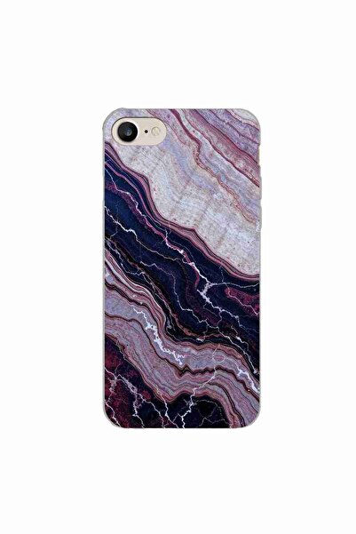 OEM Husa compatibila cu Apple iPhone 7, iPhone 8, iPhone SE 2020 Silicon Tpu ...