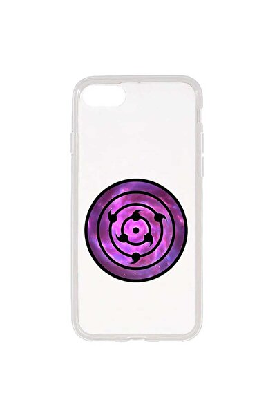 OEM Θήκη συμβατή με Apple iPhone 7, iPhone 8, iPhone SE 2020, Διαφανής με σχέ...