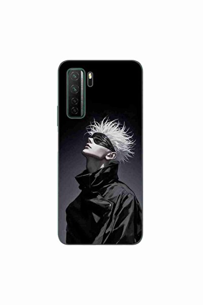 OEM Husa compatibila cu Huawei P40 Lite 5G Silicon Gel Tpu Model Jujutsu Kais...