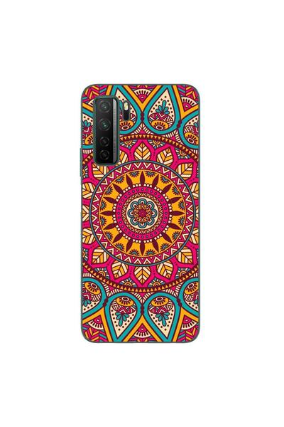 OEM Husa compatibila cu Huawei P40 Lite 5G Silicon Gel Tpu Model Vibrant Mandala
