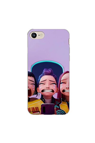 OEM Θήκη συμβατή με Apple iPhone 7, iPhone 8, iPhone SE 2020 Μοντέλο KPop Dem...