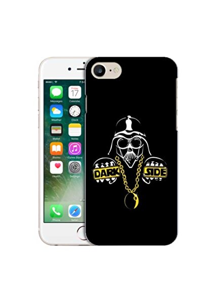 OEM Husa compatibila cu Apple iPhone 7 Silicon Gel Tpu Model Thug Vader