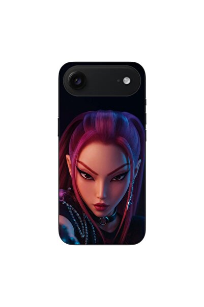OEM Husa compatibila cu Apple iPhone Air Silicon Gel Tpu Model KPop Demon Hun...