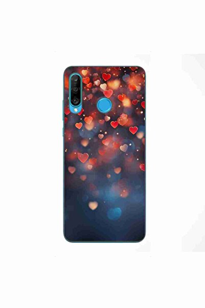 OEM Husa compatibila cu Huawei P30 Lite Silicon Gel Tpu Model Valentines Card...