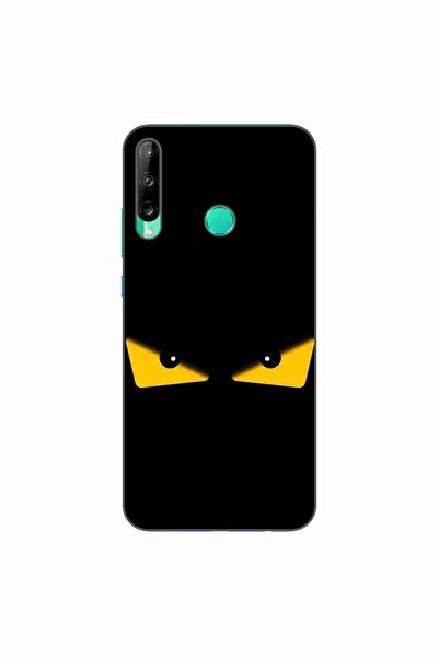 OEM Husa compatibila cu Huawei P40 Lite E Silicon Gel Tpu Model Mad Eyes