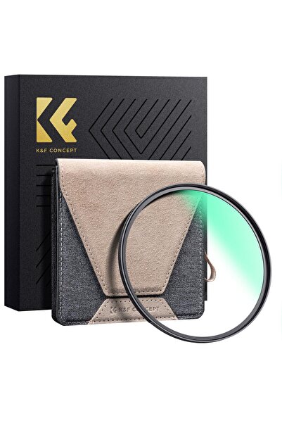K&F CONCEPT 67mm Nano-X PRO serisi - İnce Pirinç çerceve - 36 katmanlı