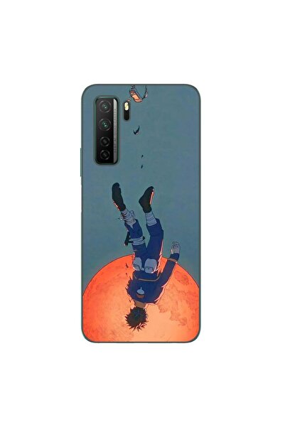 OEM Case compatible with Huawei P40 Lite 5G Silicone Gel Tpu Pattern Obito Uc...