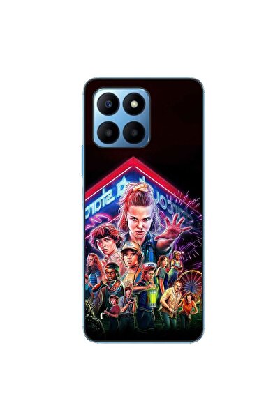 OEM Θήκη συμβατή με Honor 70 Lite, από σιλικόνη gel TPU, μοντέλο Stranger Thi...
