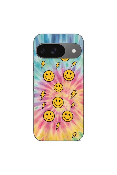 OEM Θήκη συμβατή με Google Pixel 9 Pro από σιλικόνη gel TPU με σχέδιο ρετρό χ...