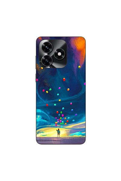 OEM Husa compatibila cu Honor X5c Plus Silicon Gel Tpu Model Baloane Univers