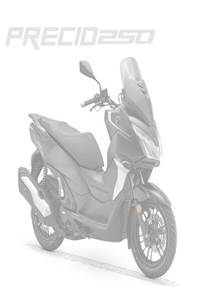 RKS PRECİO 250 MAX SİYAH 2025 MODEL
