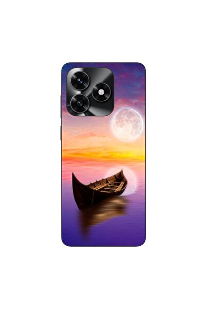 OEM Husa compatibila cu Honor X5c Plus Silicon Gel Tpu Model Moonlit Serenity
