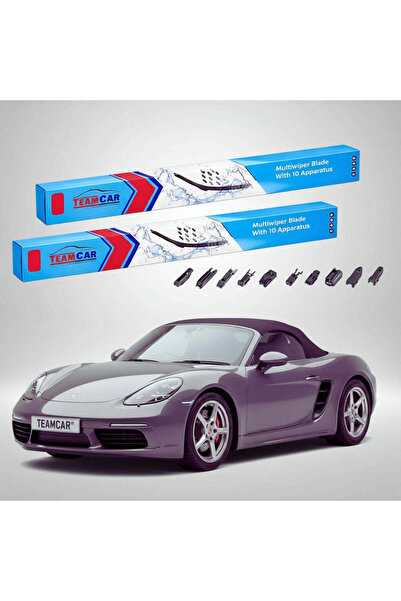 TEAMCAR Ștergătoare de parbriz Porsche 718 Boxster 982 2016-2026 |   Set fron...
