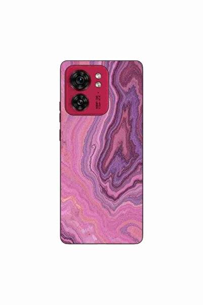 OEM Husa compatibila cu Motorola Edge 40 Silicon Gel Tpu Model Pink Quartz Ma...