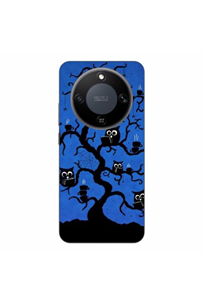 OEM Husa compatibila cu Honor Magic8 Lite Silicon Gel Tpu Model Halloween Tre...