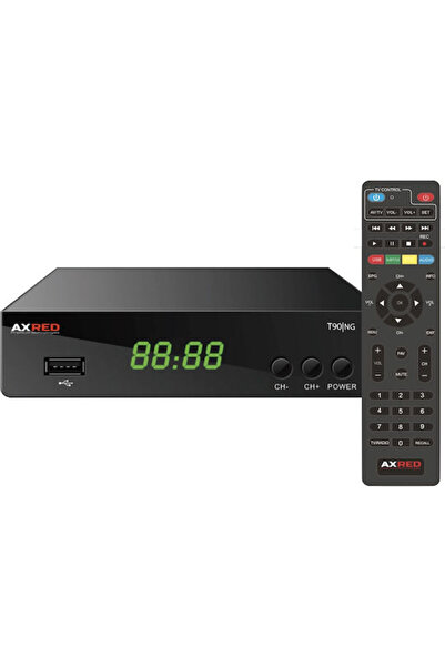 Other Axred Axred AX T90 11694 Ψηφιακός Δέκτης Mpeg-4 Πλήρους Υψηλής Ευκρίνει...