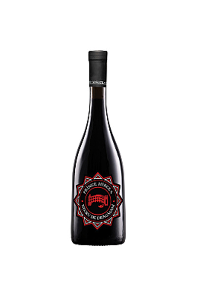 Vinarte Vin roșu, Prințul Mircea, Negru de Dragasani, uscat, 0.75 L