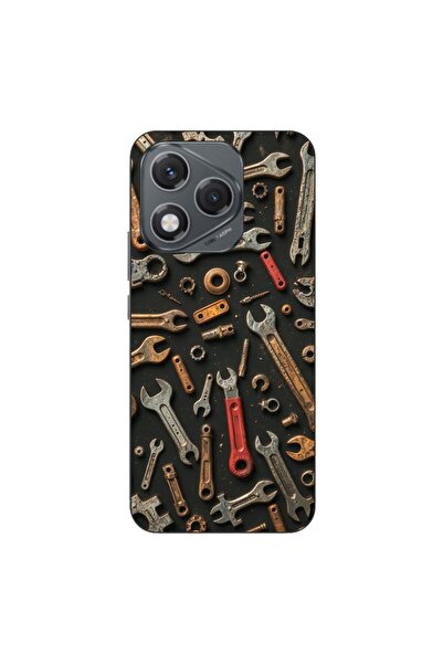 OEM Husa compatibila cu Honor 400 Lite Silicon Gel Tpu Model Mechanic Tools P...