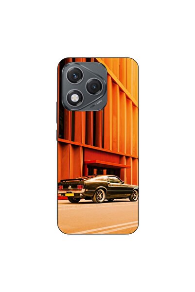 OEM Husa compatibila cu Honor 400 Lite Silicon Gel Tpu Model Mustang Sunset