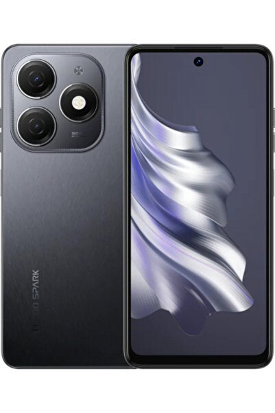 TECNO Yenilenmiş Spark 20 Pro 256 GB Siyah (12 Ay Garantili) - B Kalite