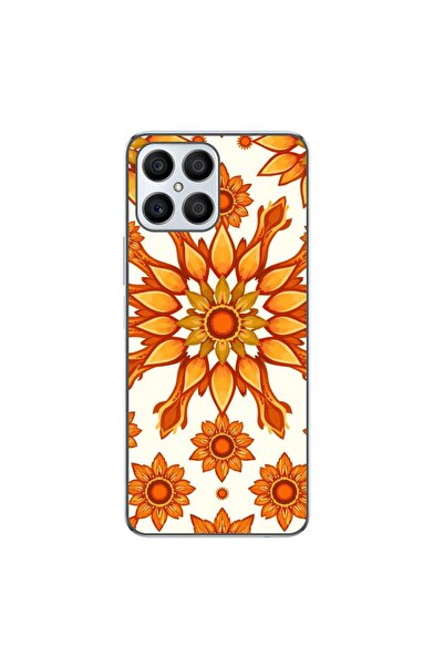 OEM Husa compatibila cu Honor X8 4G Silicon Gel Tpu Model Sun Flower Soul