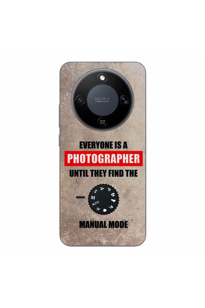 OEM Husa compatibila cu Honor Magic8 Lite Silicon Gel Tpu Model Fotograf