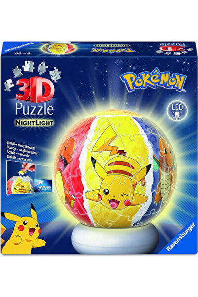 RAVENSBURGER Πόζεκον Παζλ 3D 72 τεμάχια