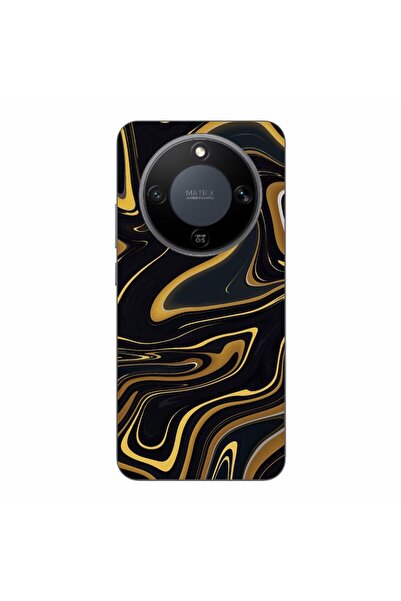 OEM Husa compatibila cu Honor Magic8 Lite Silicon Gel Tpu Model Acrylic Glow